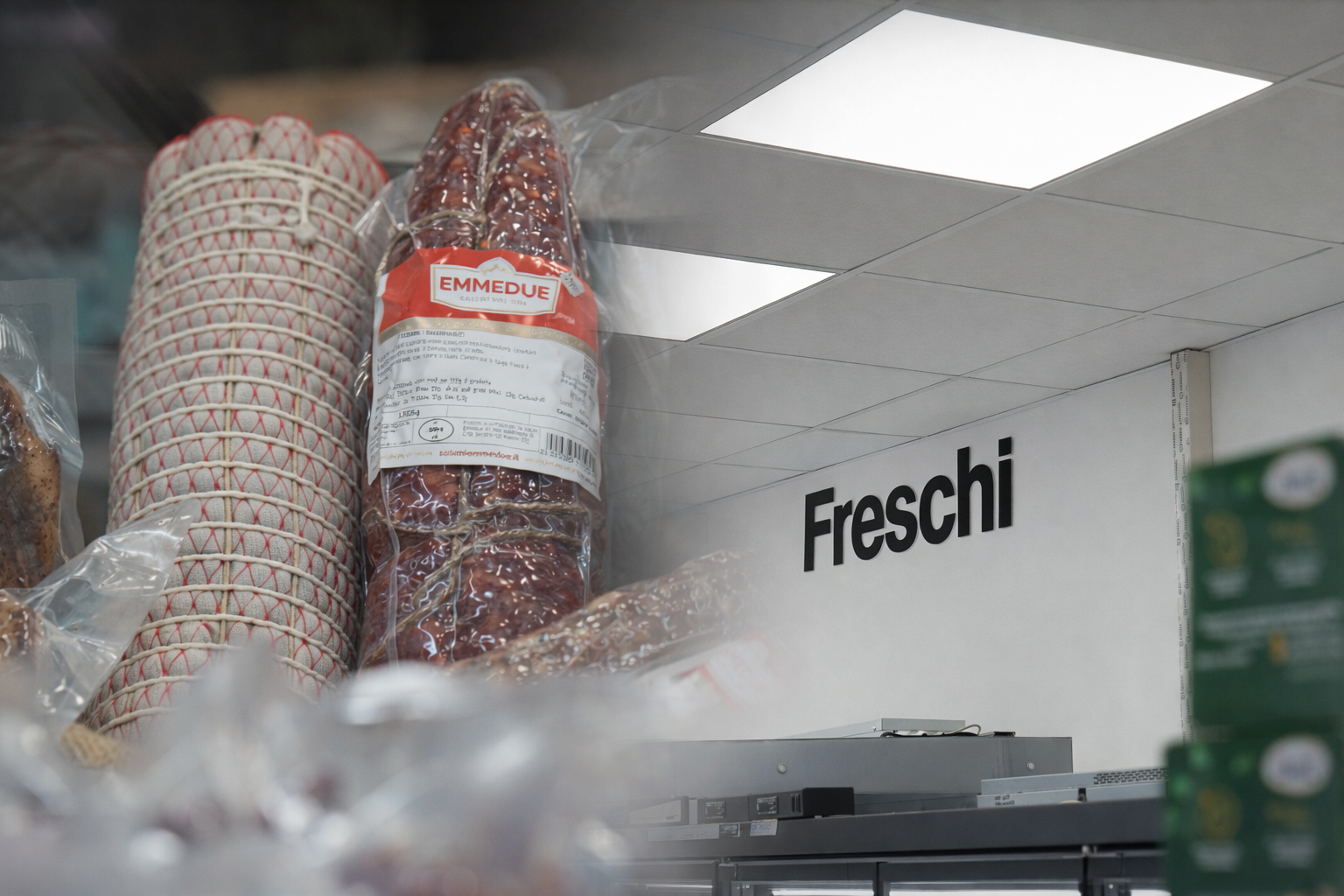 Home Salumi Freschi E Freschi In Vetrina