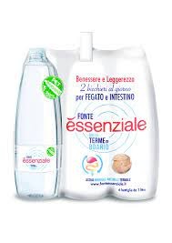Natura Sana - Acqua Minerale Liscia Fonte Essenziale, 6 bottiglie da lt1