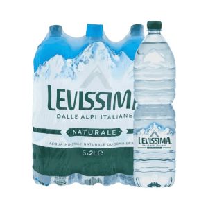 Levissima Acqua Minerale Naturale   Oligominerale, 6 bottiglie da 1,5 lt