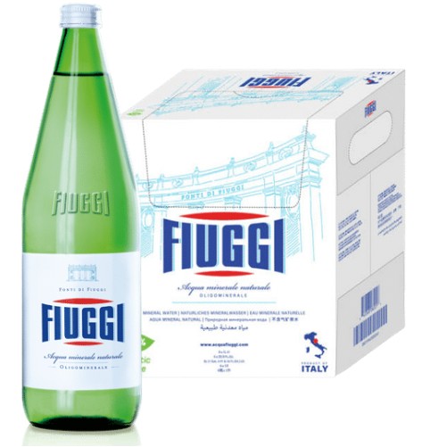 Fiuggi Acqua Minerale Naturale -   6 bottiglie da 1 lt