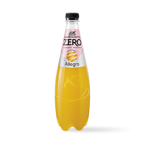 SAN BENEDETTO ZERO ZUCCHERI AGGIUNTI ARANCIATA 750ML