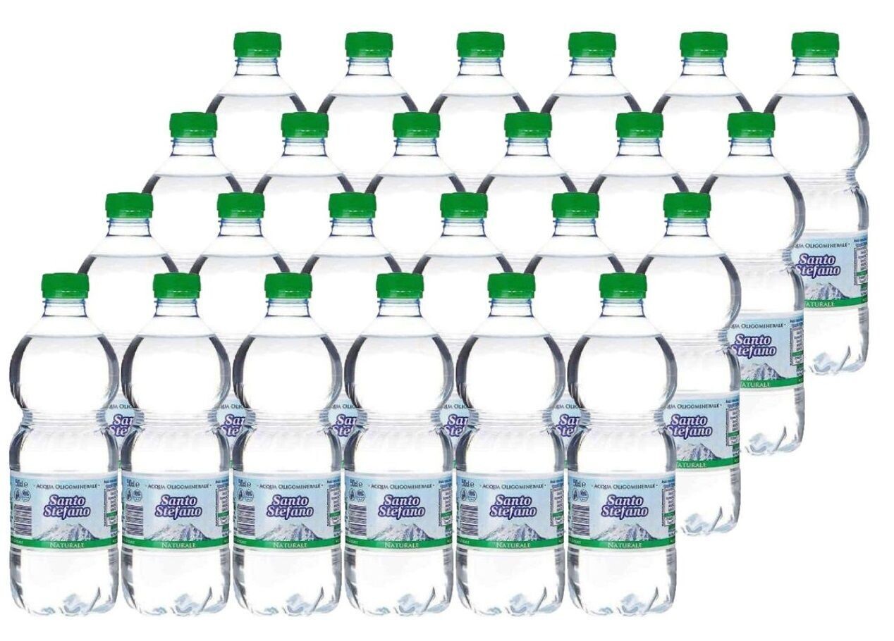 00172-1 Santo Stefano Acqua Oligominarale Naturale - 24 bottigie da cl50