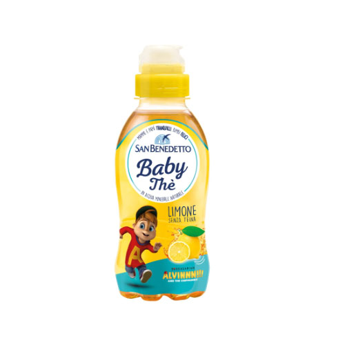 SAN BENEDETTO BABY THE' DETEINATO LIMONE 0.25LT