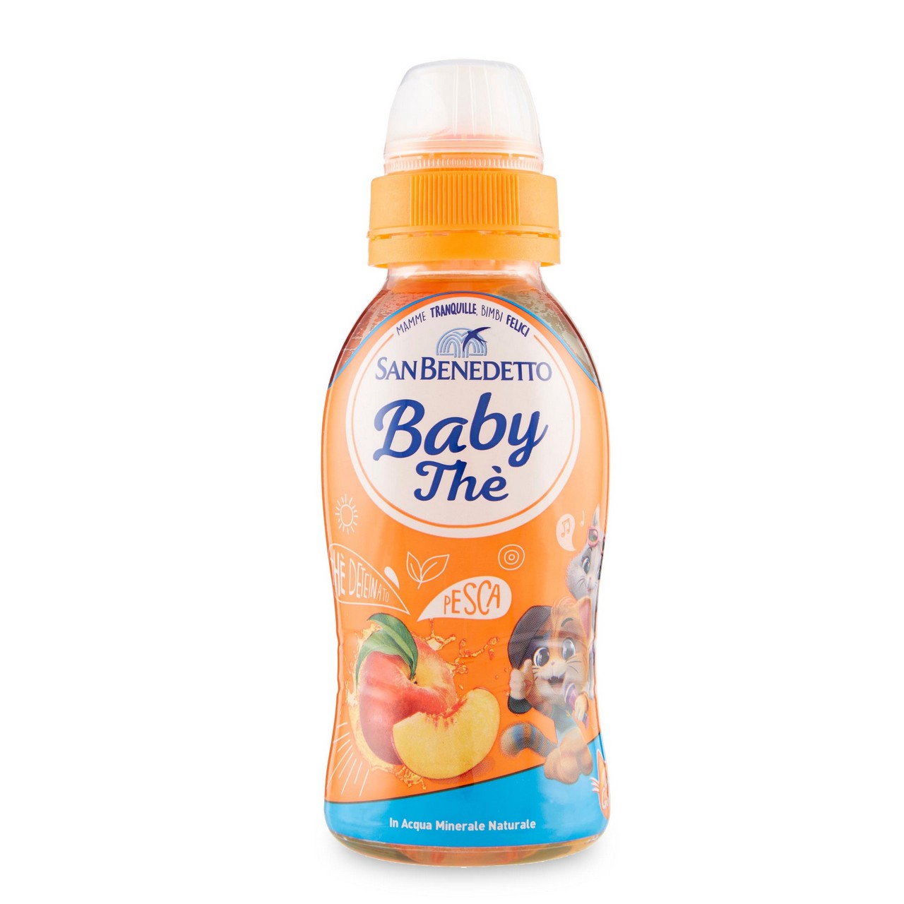 San Benedetto Baby Thè Deteinato Pesca 25 cl