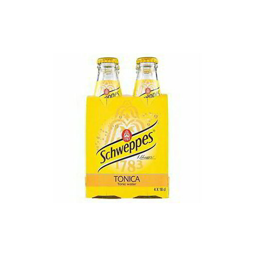 SCHWEPPES TONICA CL18X4