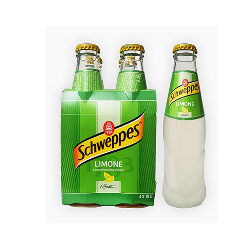 SCHWEPPES LIMONE CL18X4