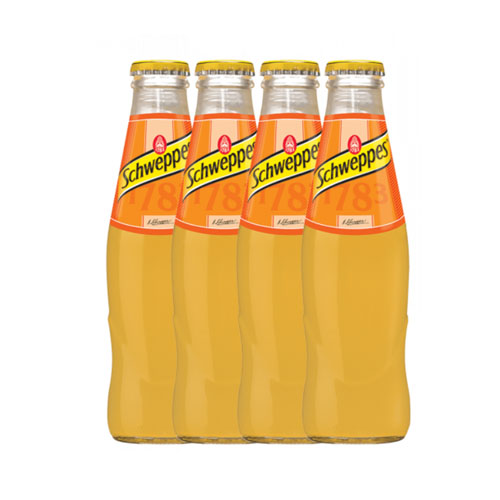 SCHWEPPES ARANCIA CL18X4