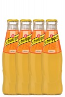 Schweppes Arancia – Confezione 4 bottiglie da 18 cl