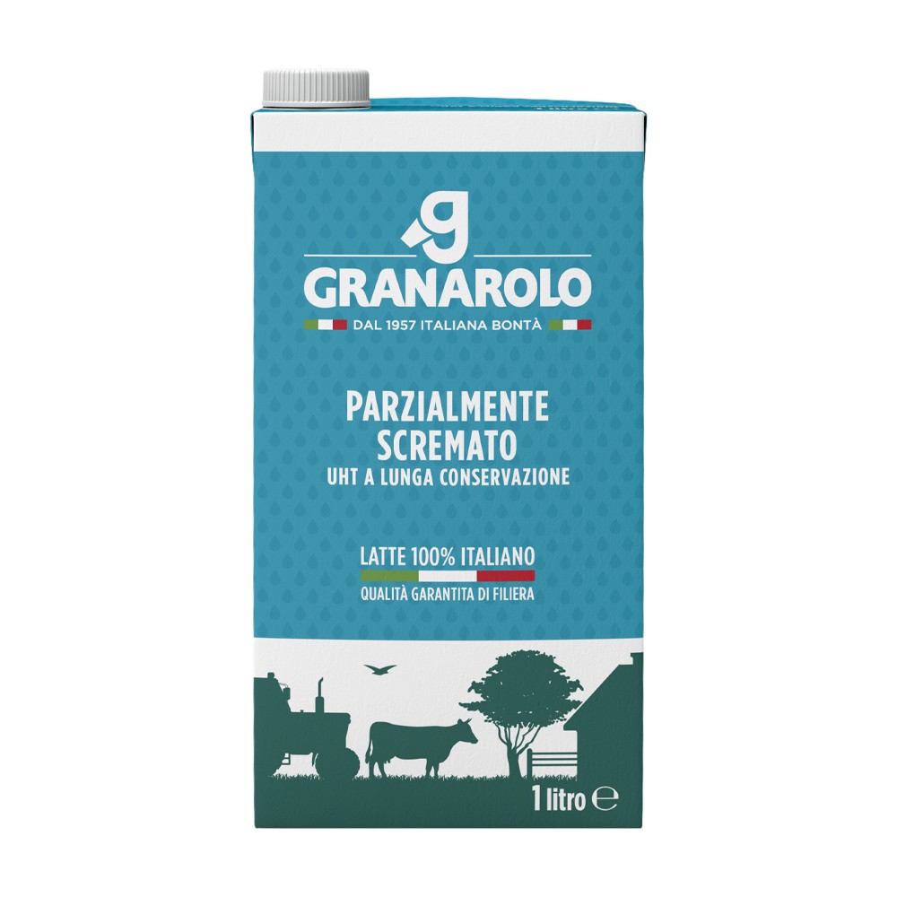 GRANAROLO LATTE P.SCREMATO LT1