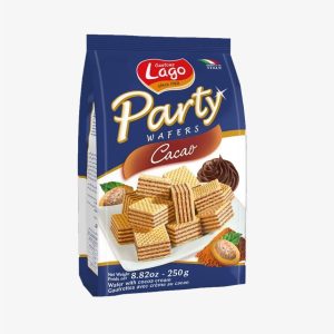Gastone Lago Wafer Party Cacao 250g