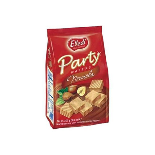 ELLEDI PARTY WAFERS NOCCIOLA 250GR