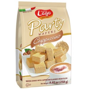 Gastone Lago Wafer Party Cappuccino 250g