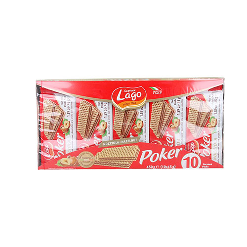 ELLEDI POKER NOCCIOLA GR45X10