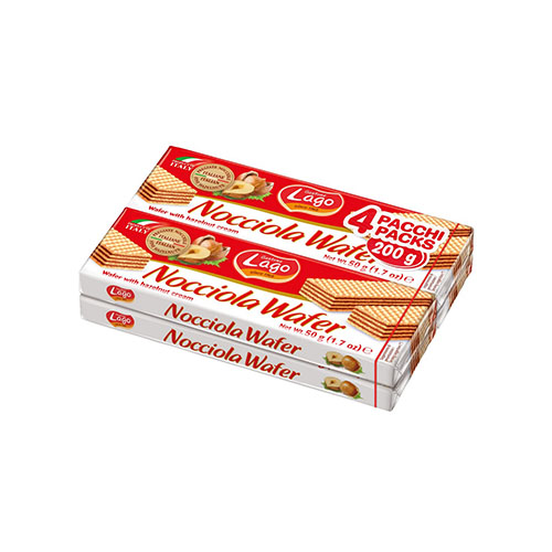 ELLEDI WAFER NOCCIOLA GR50X4