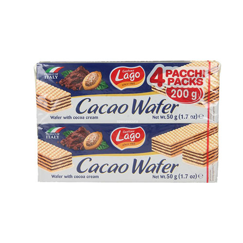 ELLEDI WAFER CACAO GR50X4