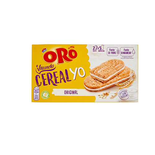 ORO VITASNELLA CEREAL YO ORIGINAL GR50.6X5