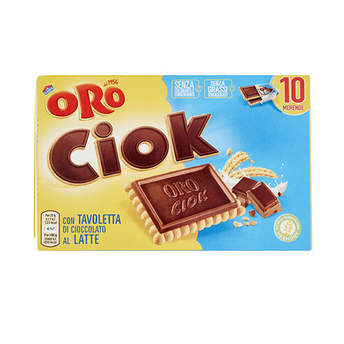 SAIWA ORO CIOK AL LATTE GR25X10