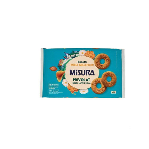 MISURA PRIVOLAT BISCOTTI AL MIELE 400GR