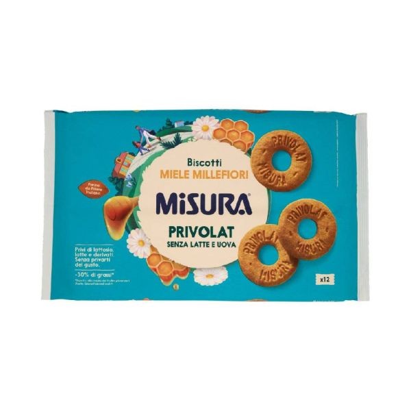 MISURA PRIVOLAT BISCOTTI AL MIELE GR400