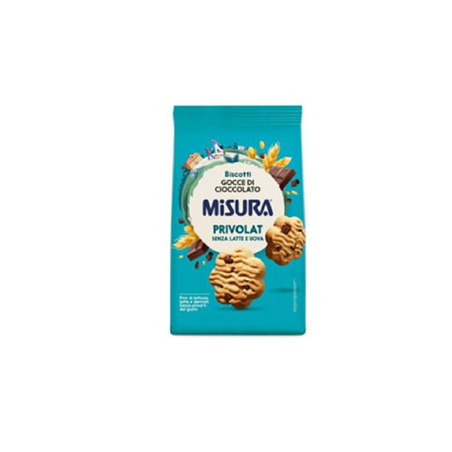 MISURA PRIVOLAT BISCOTTI GOCCE DI CIOCCOLATO 290GR