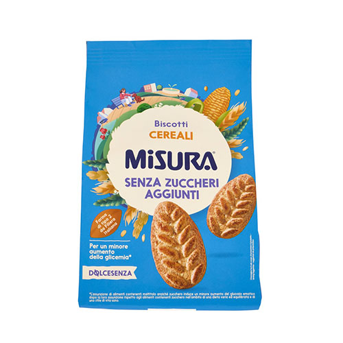 MISURA DOLCESENZA BISCOTTI AI CEREALI 300GR