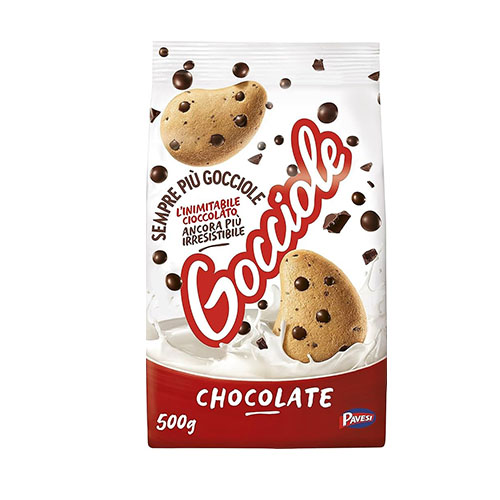 PAVESI GOCCIOLE CHOCOLATE 500GR