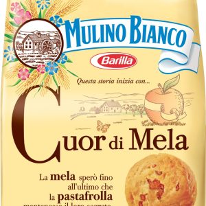 &NBSP MULINO BIANCO CUOR DI MELA, BISCOTTI CON MELE 100% ITALIANE, 300G