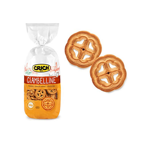CRICH BISCOTTI CIAMBELLINE 1KG