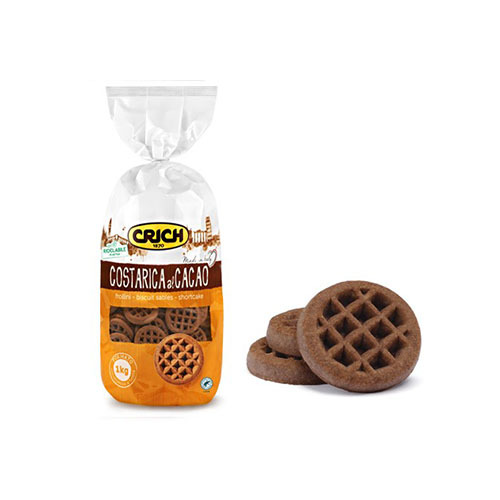 CRICH BISCOTTI COSTARICA AL CACAO 1KG