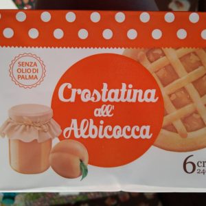 Balconi,Dolci Del Castello Crostatina all' Albicocca – 240 G