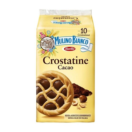 MULINO BIANCO CROSTATINE CACAO 400GR