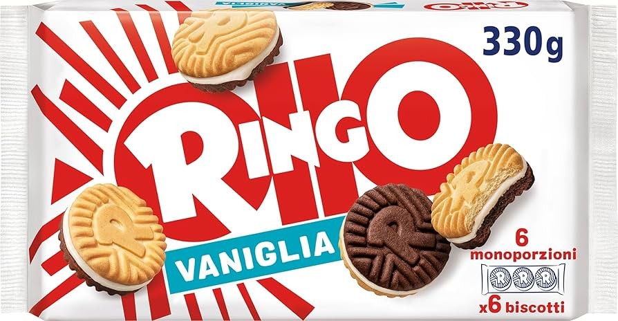00639-1 PAVESI RINGO VANIGLIA 300G