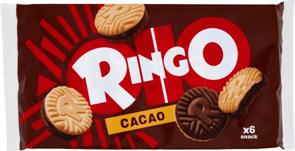 00640-1 PAVESI RINGO CACAO 330G