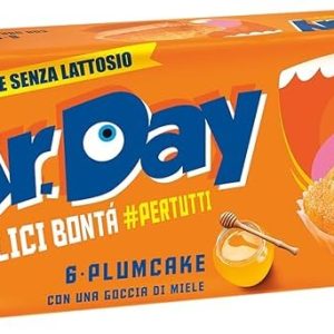 &NBSP MR.DAY PLUMCAKE CLASSICO CON YOGURT MAGRO E MIELE, MERENDINA SENZA LATTOSIO 190 GR