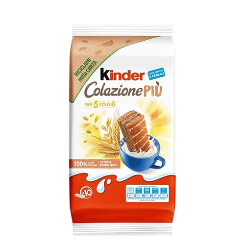 KINDER COLAZIONE PIU' 300GR