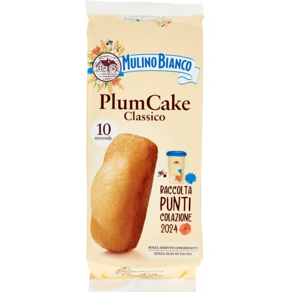 Mulino Bianco PlumCake, con Yogurt Italiano, 330g