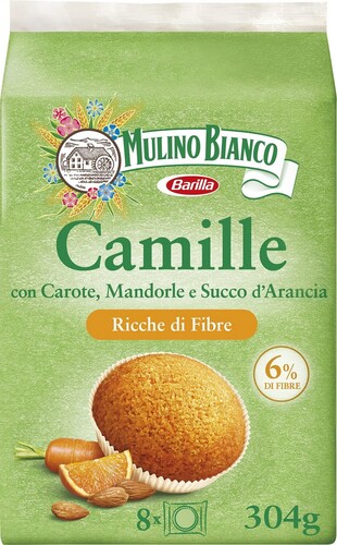 MULINO BIANCO CAMILLE 340GR