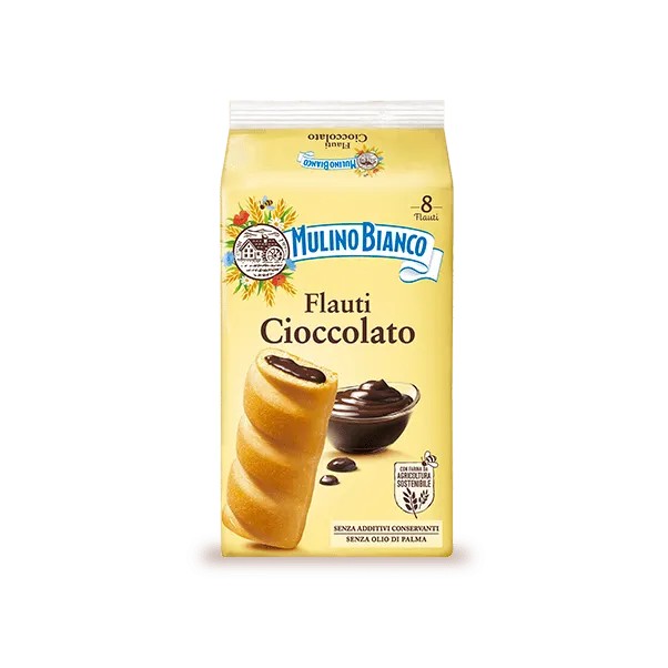 Mulino Bianco Flauti al Cioccolato 280 g