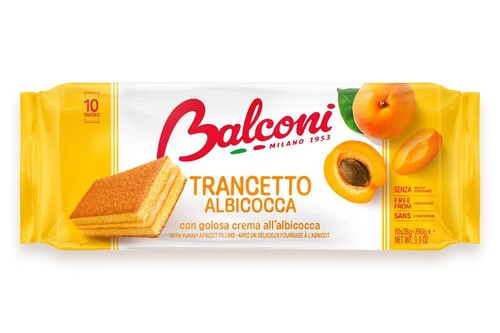 BALCONI TRANCETTO ALBICOCCA 280GR