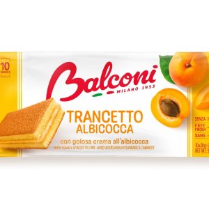 &NBSP BALCONI TRANCETTO ALBICOCCA CON CREMA ALL'ALBICOCCA 280 G