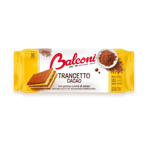 BALCONI TRANCETTO CACAO 280GR