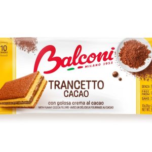 &NBSP BALCONI TRANCETTO CACAO CON CREMA LA CACAO 280G