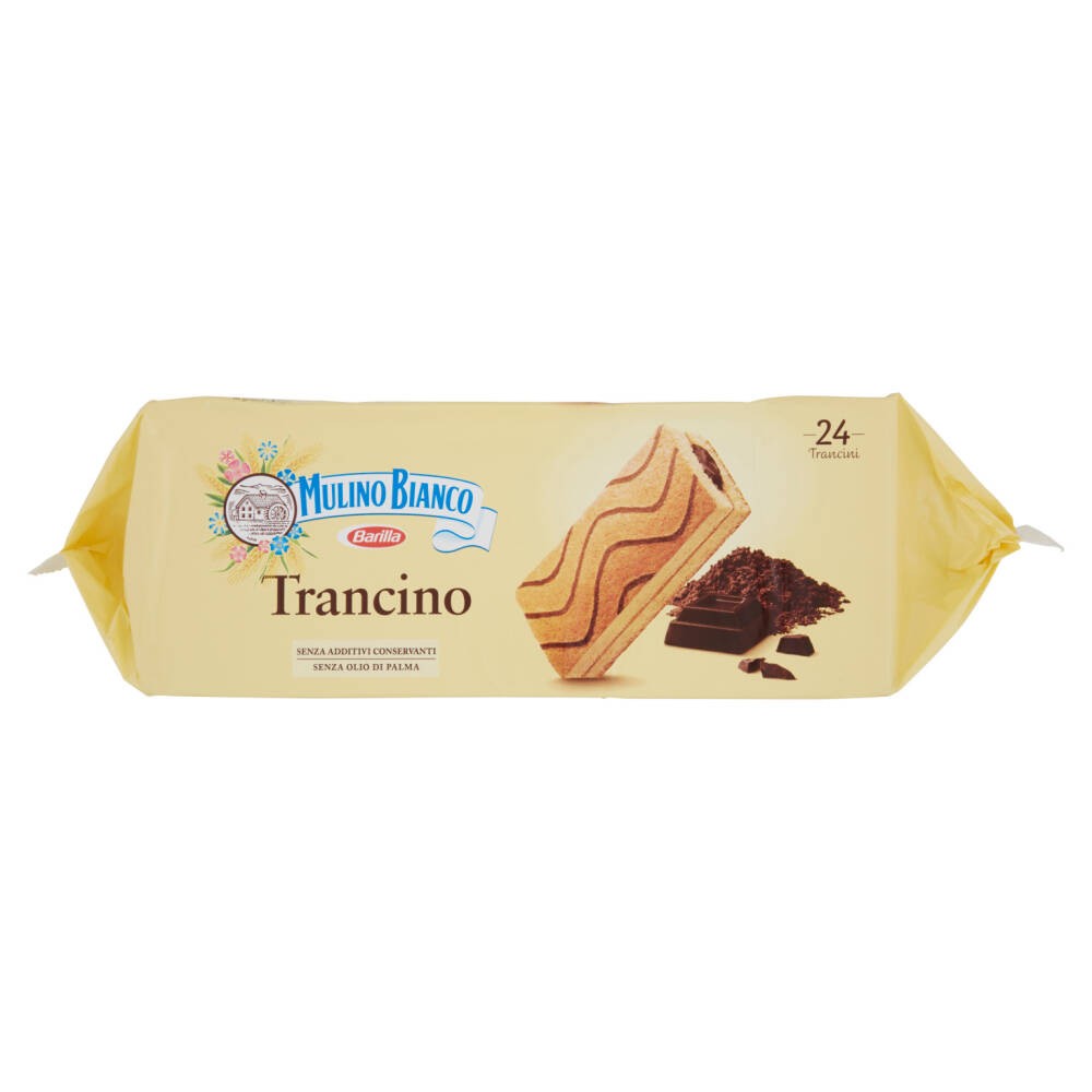 Mulino Bianco Merendine Trancino con Cacao 792 g