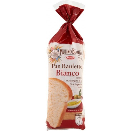 MULINO BIANCO PAN BAULETTO BIANCO 400GR
