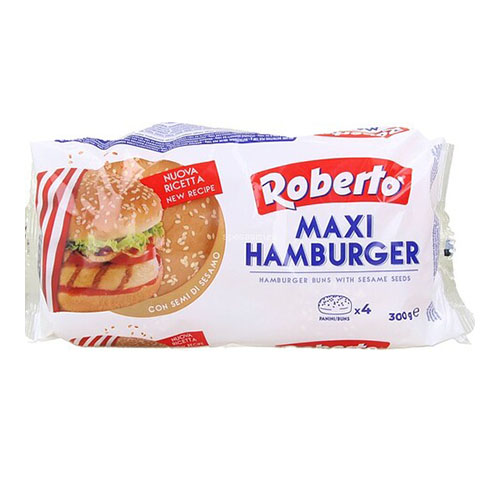 ROBERTO PANINI MAXI HAMBURGER 300GR
