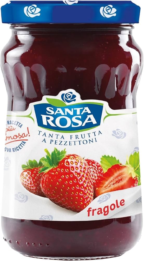 00701-1 & BSP SANTA ROSA CONFETTURA EXTRA FRAGOLA 350G