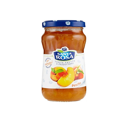 SANTA ROSA CONFETTURA DI PESCHE 350GR