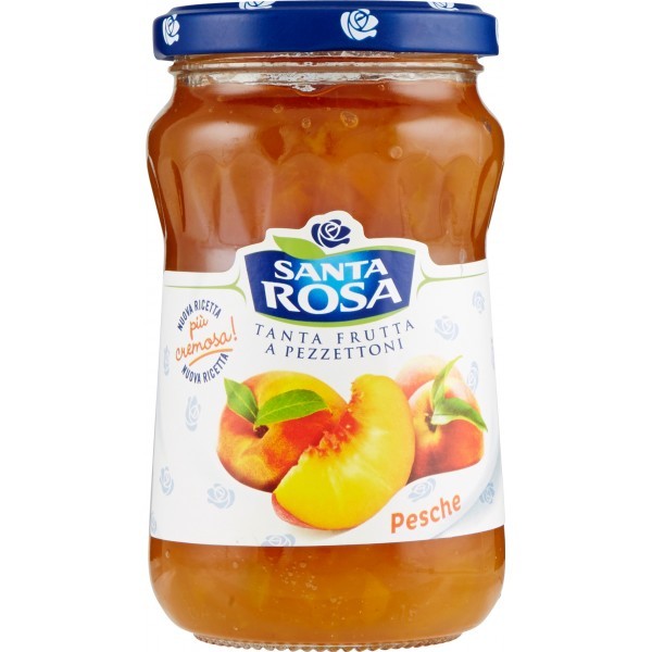 SANTA ROSA CONFETTURA EXTRA PESCHE 350G