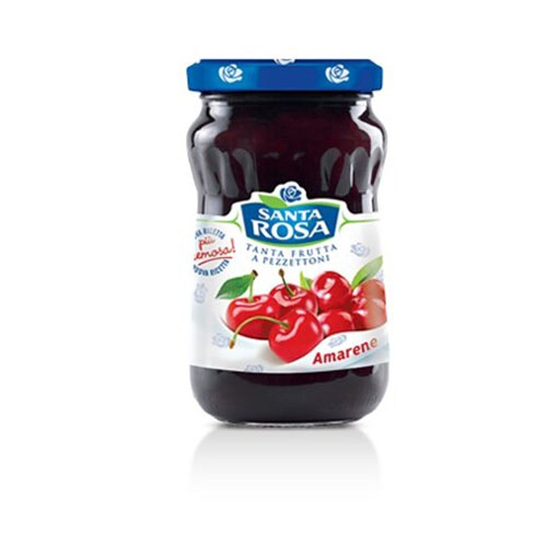 SANTA ROSA CONFETTURA DI AMARENE 350GR