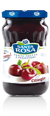 Santa Rosa Confettura Extra Ciliegia 350g